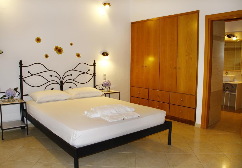 Alisachni Apartman Livádi Kültér fotó